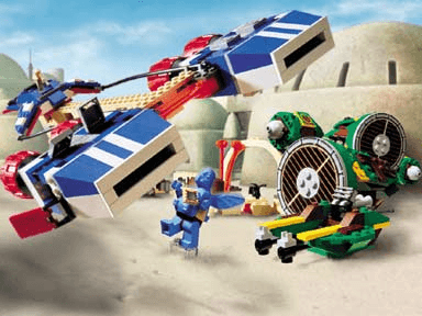 LEGO Watto's Junkyard (7186-1) set, 2001