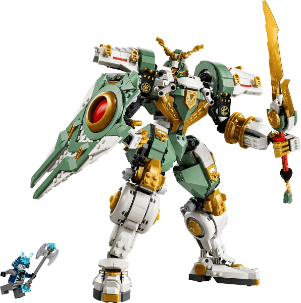 LEGO Lloyd's Titan Mech (71860-1) set, 2026