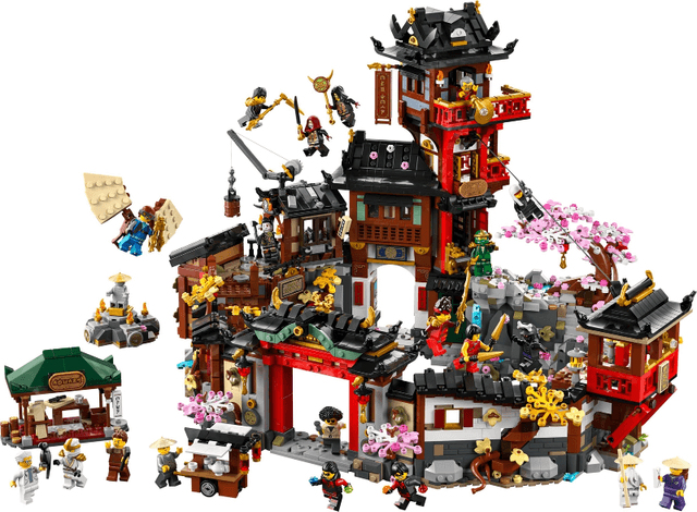 LEGO The Old Town (71861-1) set, 2026