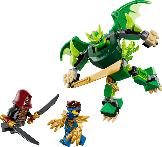 LEGO Lloyd's Dragon Mech Battle Pack (71862-1) set, 2026