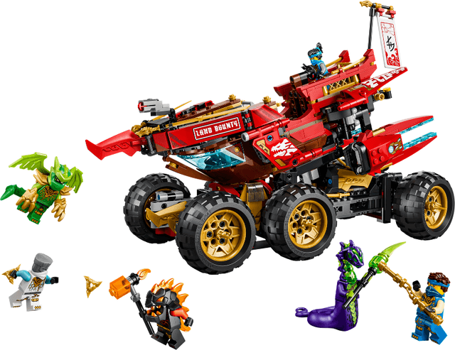 LEGO Land Bounty (71869-1) set, 2026