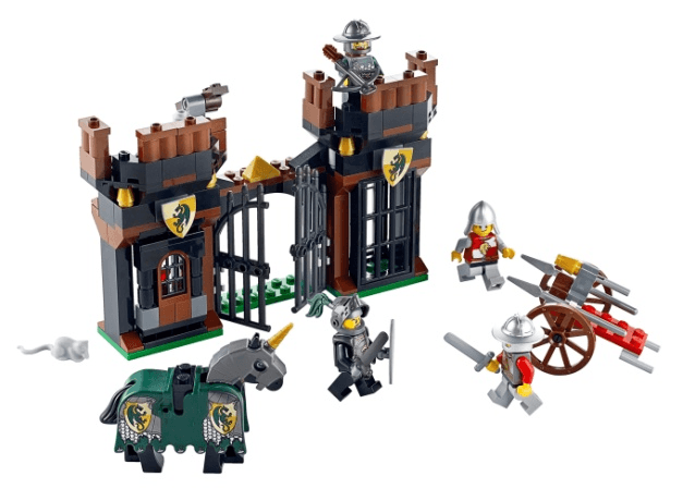 LEGO Escape from Dragon's Prison (7187-1) set, 2011