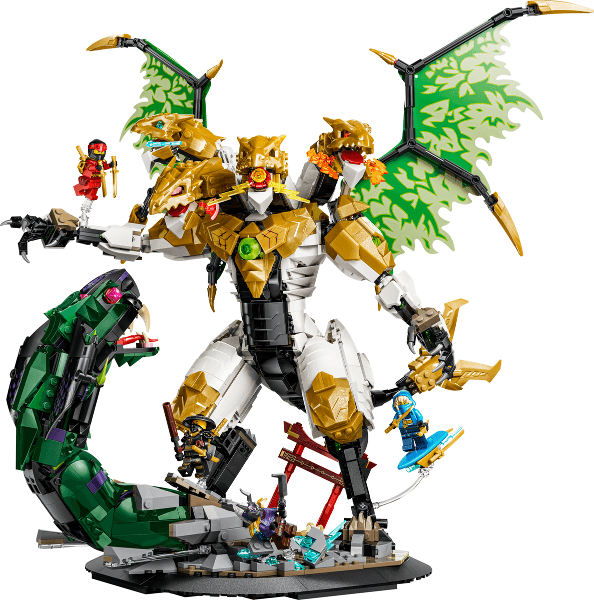 LEGO Ultra Dragon Battle (71872-1) set, 2026