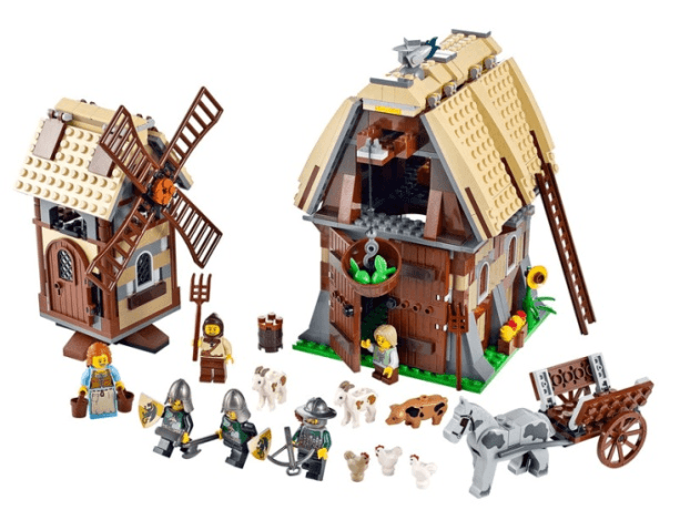 LEGO Mill Village Raid (7189-1) set, 2011