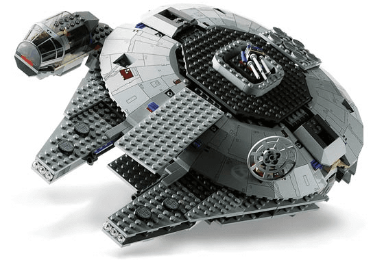 LEGO Millennium Falcon (7190-1) set, 2000