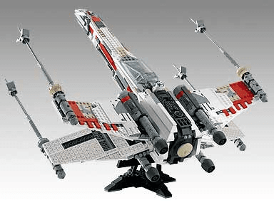 LEGO X-wing Fighter - UCS (7191-1) set, 2000