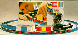 LEGO Train with 12V Electric Motor (720-2) set