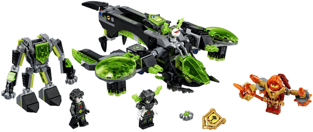 LEGO Berserker Bomber (72003-1) set, 2018