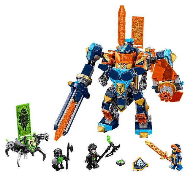 LEGO Tech Wizard Showdown (72004-1) set, 2018