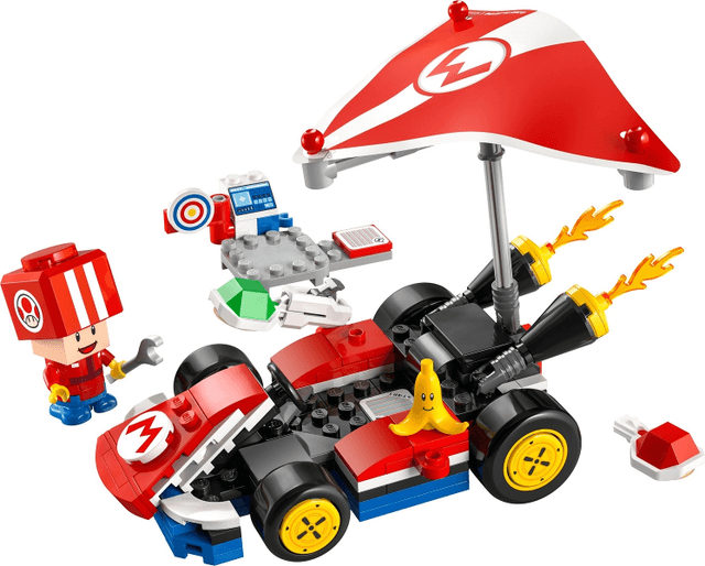 LEGO Standard Kart (72032-1) set, 2025