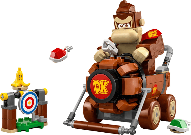 LEGO Donkey Kong & DK Jumbo (72033-1) set, 2025