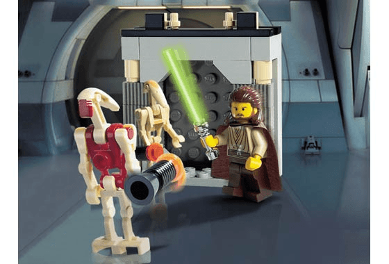 LEGO Jedi Defense II (7204-1) set, 2002