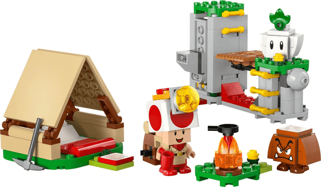 LEGO Captain Toad's Camp - Expansion Set (72040-1) set, 2025