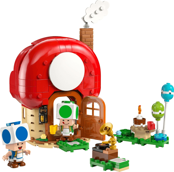 LEGO Party at Toad's House - Expansion Set (72041-1) set, 2025