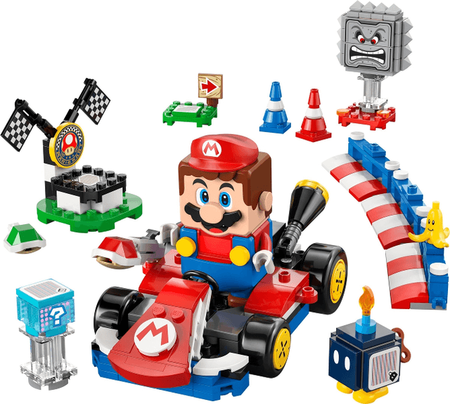 LEGO Interactive LEGO Mario & Standard Kart (72043-1) set, 2025