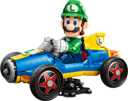 Mario Kart - Luigi & Mach 8