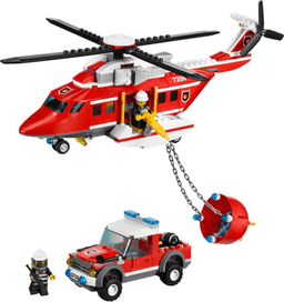 Fire Helicopter