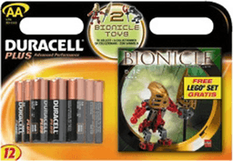 Gold Good Guy - Looking Left (Duracell 12 pack AA) {Turaga Lhikan}