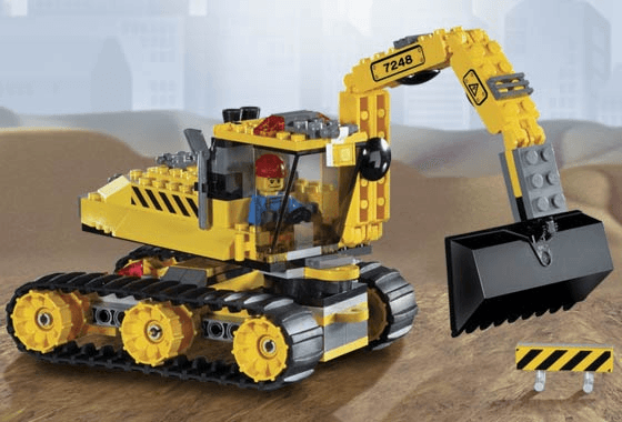LEGO Digger (7248-1) set, 2005