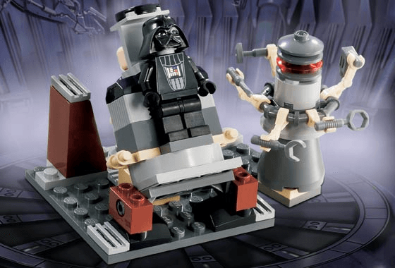 LEGO Darth Vader Transformation (7251-1) set, 2005