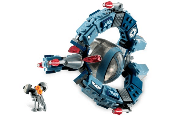 LEGO Droid Tri-Fighter (7252-1) set, 2005