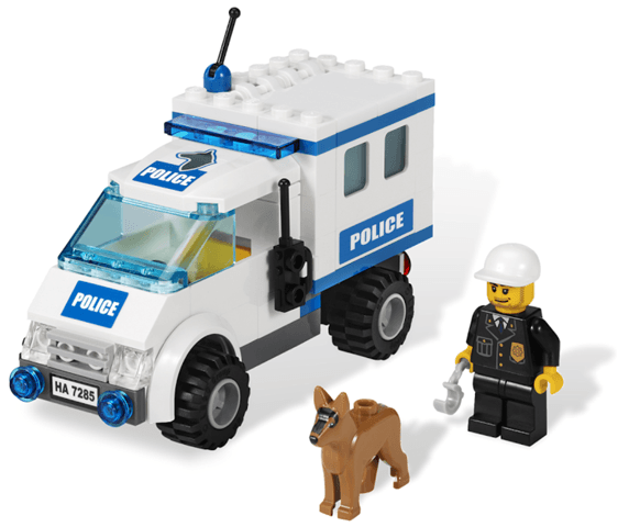 LEGO Police Dog Unit (7285-1) set, 2011