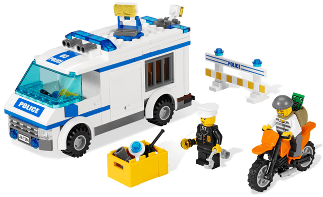 LEGO Prisoner Transport (7286-1) set, 2011