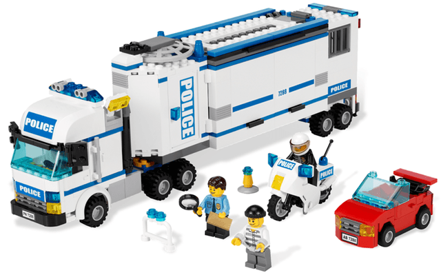 LEGO Mobile Police Unit (7288-1) set, 2011