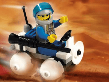 LEGO Rover (7301-1) set, 2001