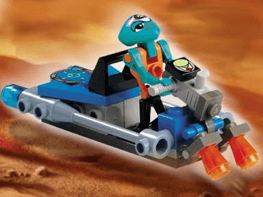 LEGO Jet Scooter (7303-1) set, 2001