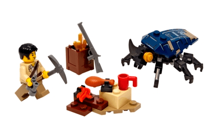 LEGO Scarab Attack (7305-1) set, 2011