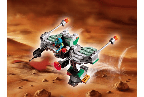 LEGO Red Planet Cruiser (7311-1) set, 2001
