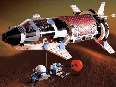 LEGO Solar Explorer (7315-1) set, 2001