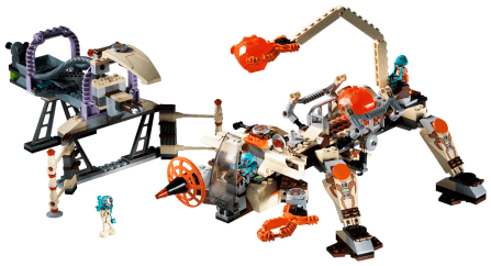 LEGO Excavation Searcher (7316-1) set, 2001