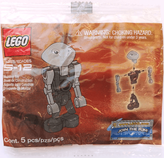 LEGO Vega polybag (7320-1) set, 2001