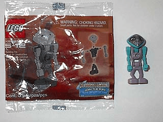 LEGO Mizar polybag (7321-1) set, 2001