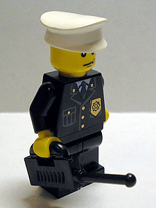 LEGO Advent Calendar 2005, City (Day  4) - Policeman (7324-5) set, 2005