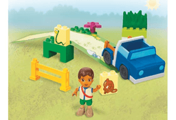 Diego's Rescue Truck