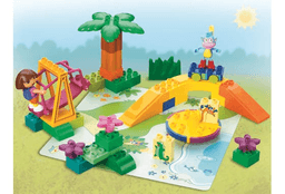 Dora and Boots at Play Park