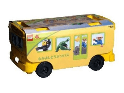 LEGO Friendly Animal Bus (7339-1) set, 2006