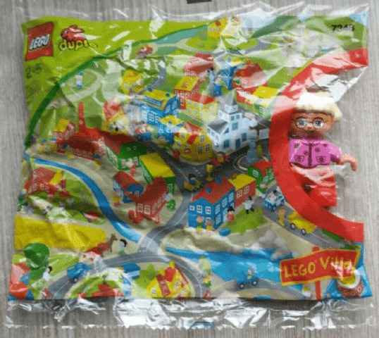 LEGO {Figure Set Female} (7348-1) set, 2004