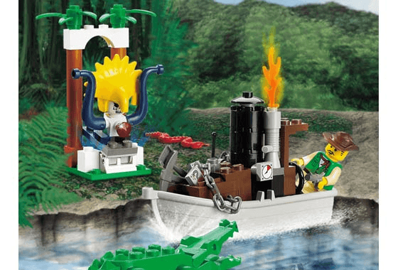 LEGO Jungle River (7410-1) set, 2003