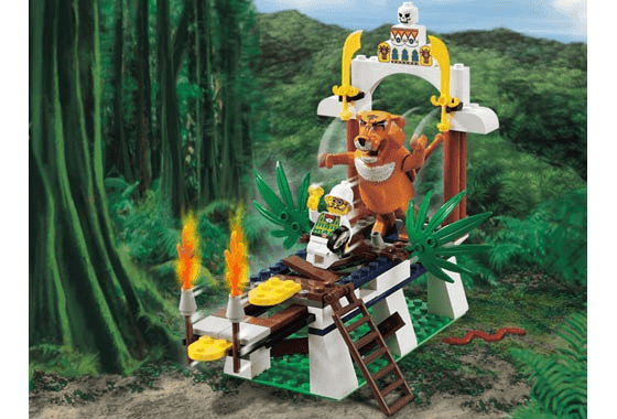 LEGO Tygurah's Roar (7411-1) set, 2003