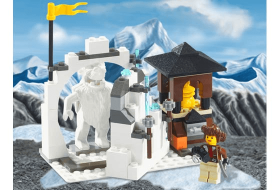 LEGO Yeti's Hideout (7412-1) set, 2003