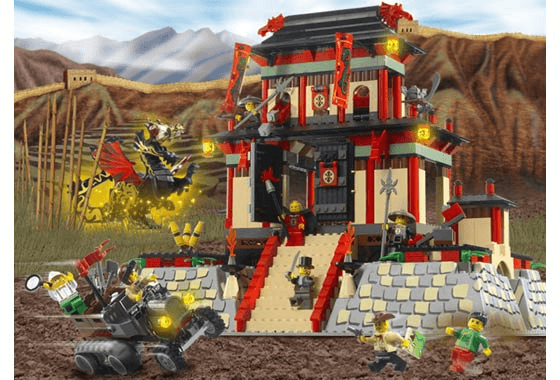 LEGO Dragon Fortress (7419-1) set, 2003