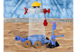Stretchy's Junk Cart