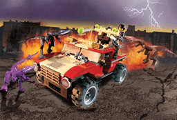 Fire Hammer vs. Mutant Lizards
