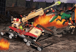 Iron Predator vs. T-Rex