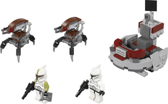 LEGO Clone Troopers vs. Droidekas (75000-1) set, 2013