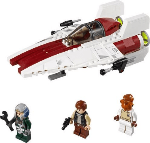 LEGO A-wing Starfighter (75003-1) set, 2013